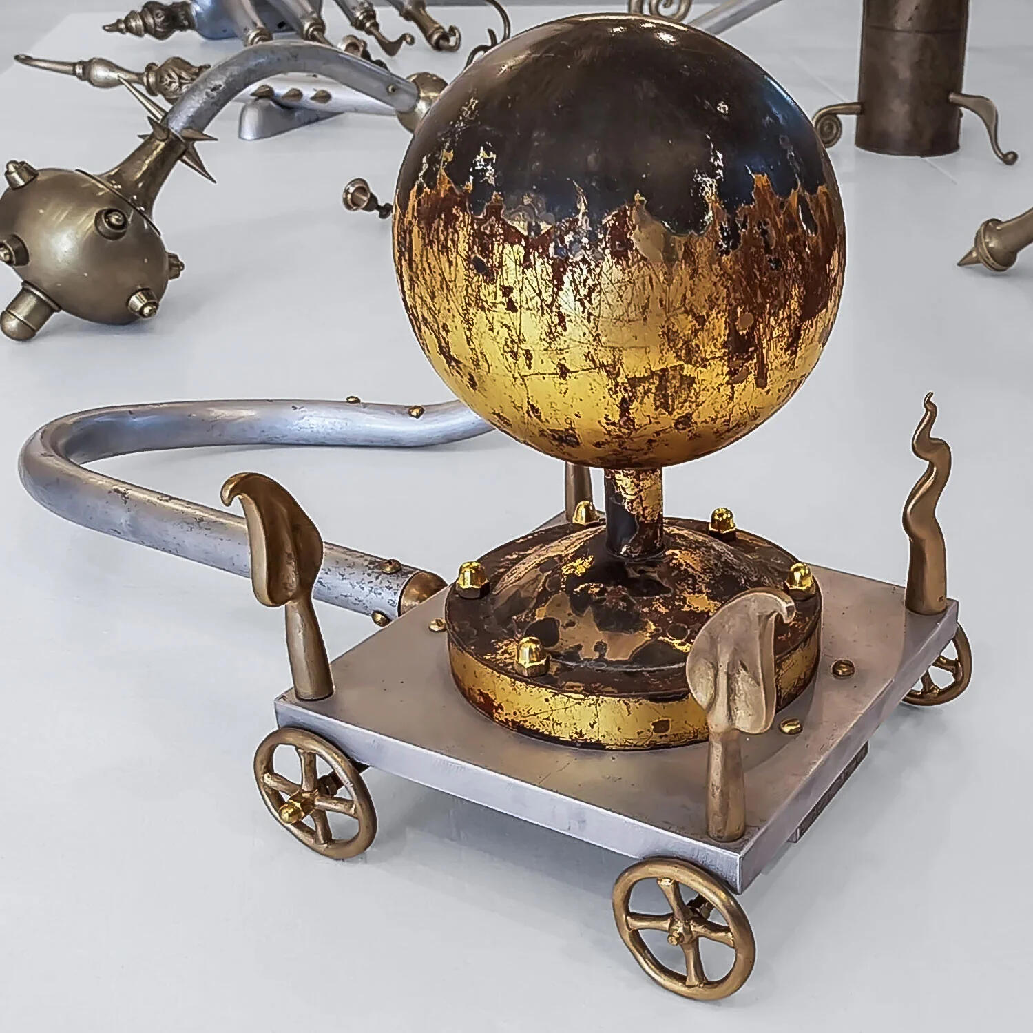 Sculpture Nr. 10 from Project Civilization - I, 2017