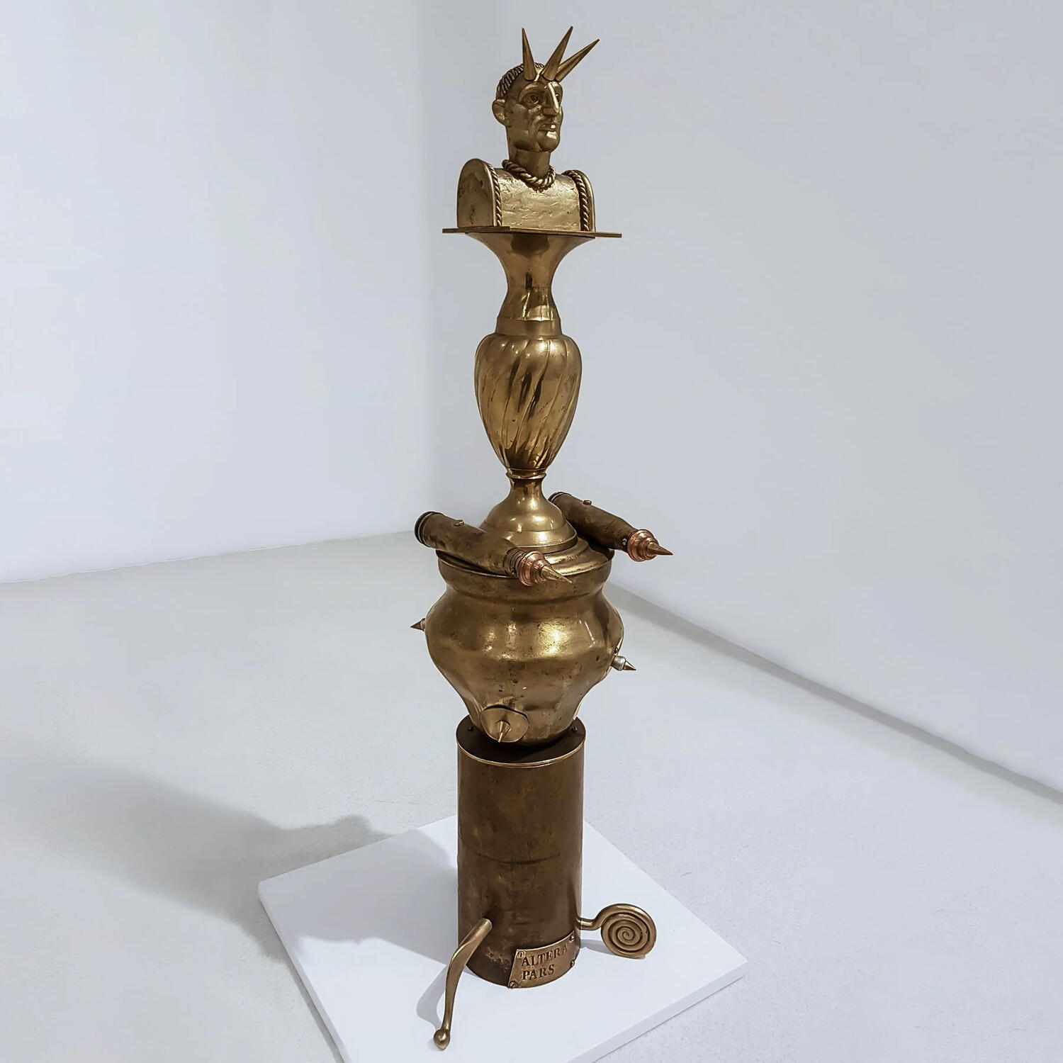 Sculpture Nr. 4 from Project Civilization - I, 2017