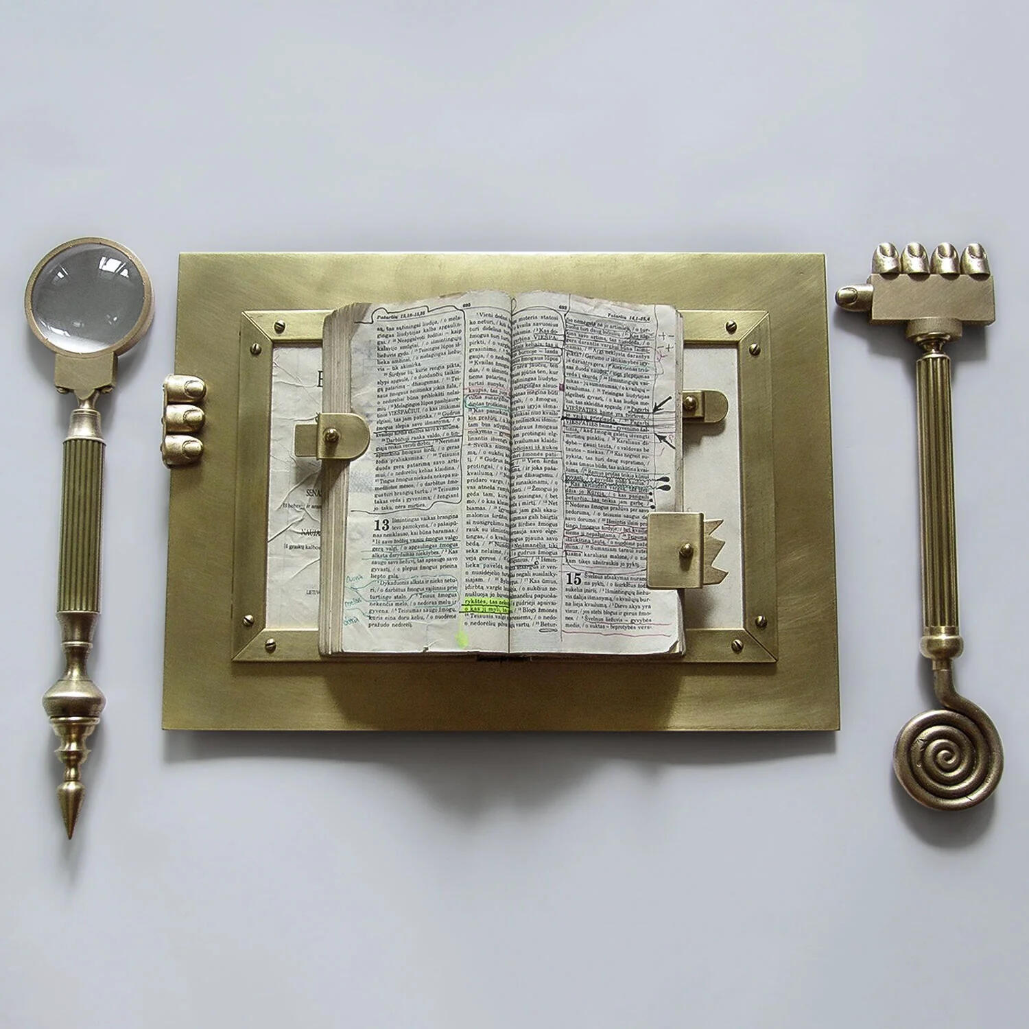 Sculpture Nr. 2 from Project Civilization - I, 2015