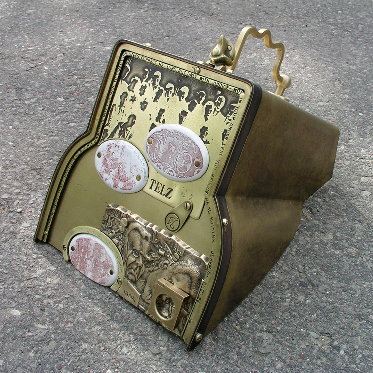 PROJECT TELZ - Jewish Memorial - TREASURE, 2003