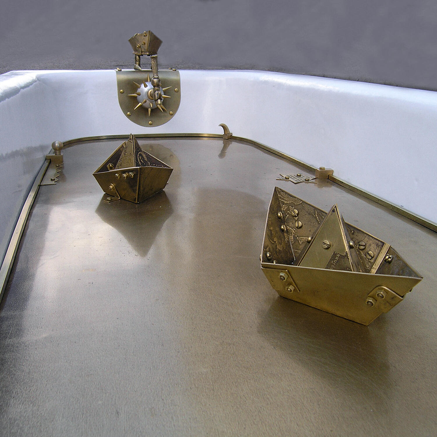 PROJECT TELZ - Jewish Memorial - DEAD SEA, 2004